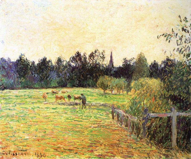 Camille Pissarro Cattle Germany oil painting art